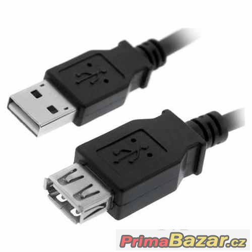 Prodlužovací USB kabel, A-A, 5 metrů, nerozbalený – fotografie 1