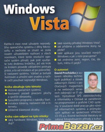 Windows Vista - Snadno a rychle – fotografie 2