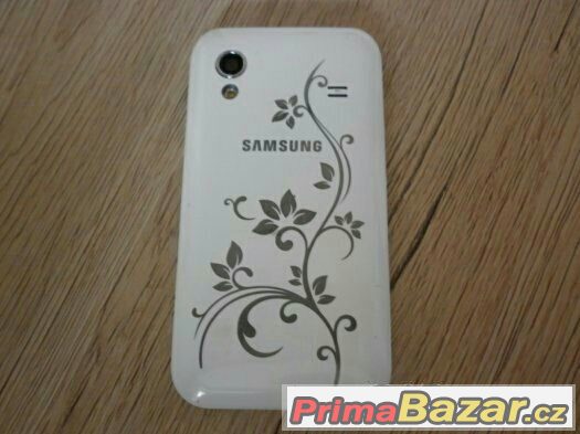 Samsung Galaxy Ace White La Fleur, 5MPx,Android,Top stav – fotografie 2