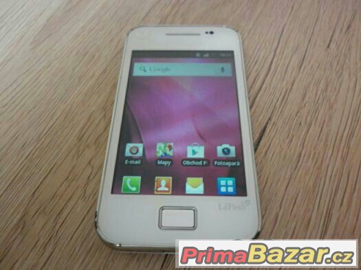 Samsung Galaxy Ace White La Fleur, 5MPx,Android,Top stav – fotografie 3