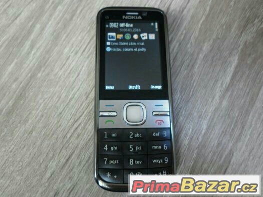 Nokia C5-00,3.2MPx,Gps,Bluetooth. – fotografie 1