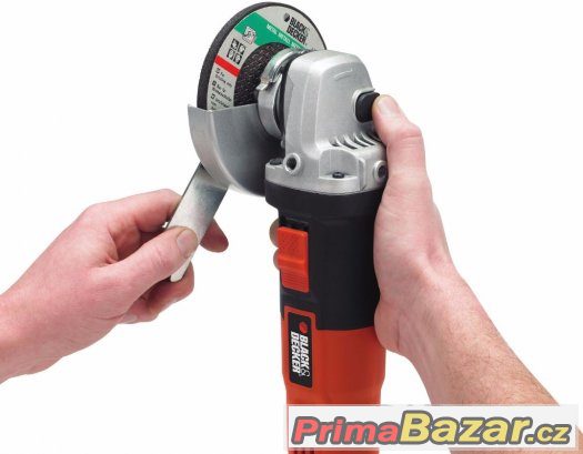 NOVÁ úhlová bruska Black-Decker KG901-XK SUPER CENA – fotografie 2
