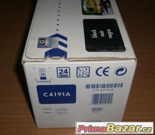 Velkoobjemový toner HP C4191A - originální, nerozbalený – fotografie 4