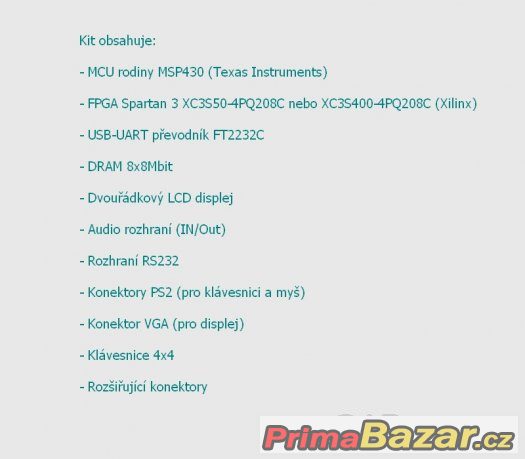 Hardware Tool: FITkit 2.0 – fotografie 5