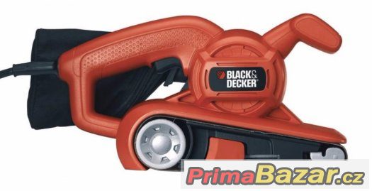 NOVÁ pásová bruska Black&Decker KA86 BOMBA CENA – fotografie 1