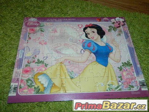 DISNEY Sněhurka puzzle NOVÉ – fotografie 1