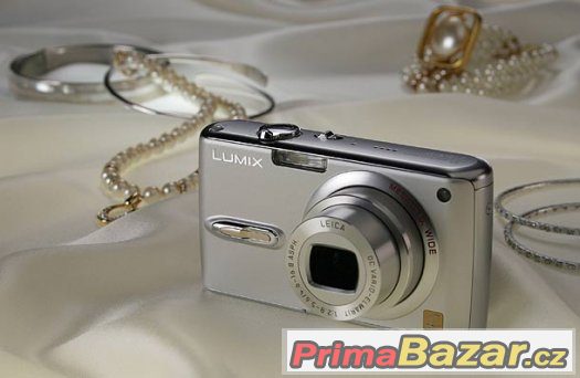 Elegantný šperk Panasonic Lumix DMC-FX50 – fotografie 1