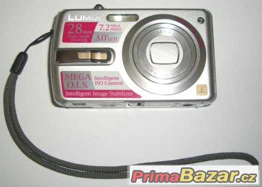 Elegantný šperk Panasonic Lumix DMC-FX50 – fotografie 4