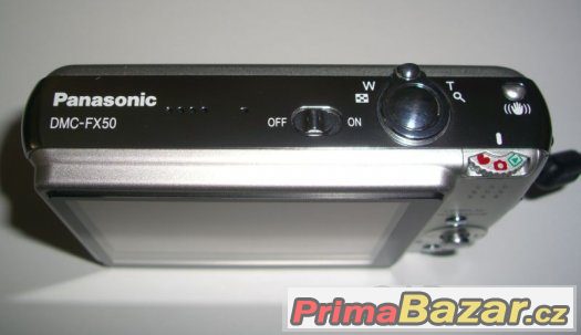 Elegantný šperk Panasonic Lumix DMC-FX50 – fotografie 5