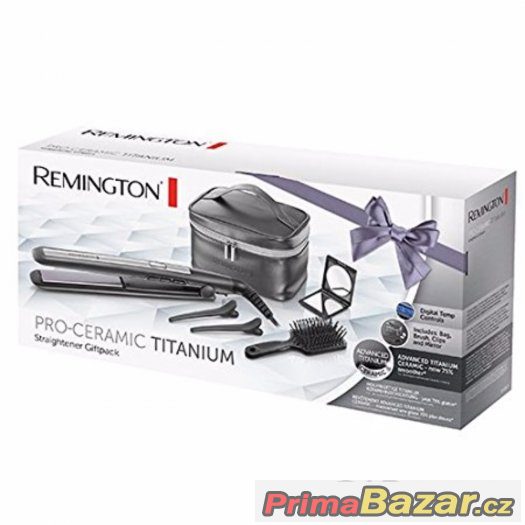 Žehlička na vlasy Remington PRO Ceramic Titanium S5506GP – fotografie 1