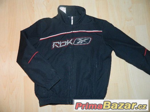 REEBOK sportovní chlapecká bunda – fotografie 2