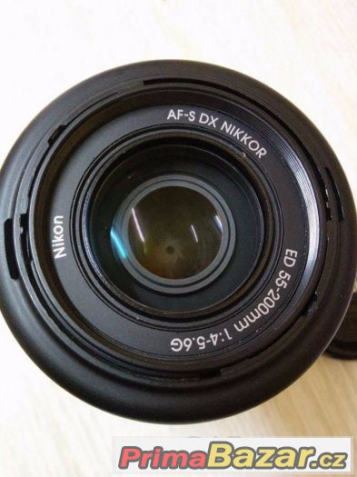Nikon AF-S 55-200mm f/4,0-5,6 G DX ED – fotografie 2