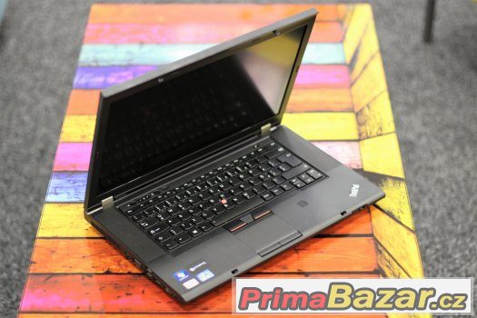 Firemní notebooky 4ks Lenovo ThinkPad T530 s roční zárukou – fotografie 2