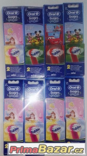 Náhr. kartáčky Oral-B EB 30-4 TriZone  BOMBA CENA – fotografie 3