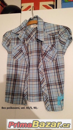 Prodám levně košile – fotografie 1