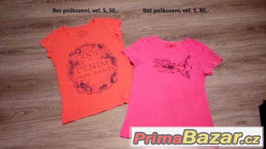 Prodám levně trika – fotografie 2