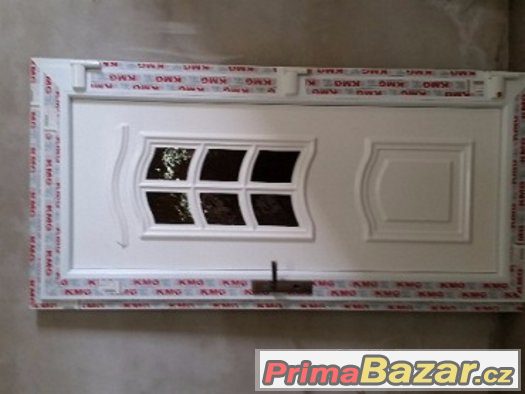 prodam vchodove plastove dvere KLARA – fotografie 1