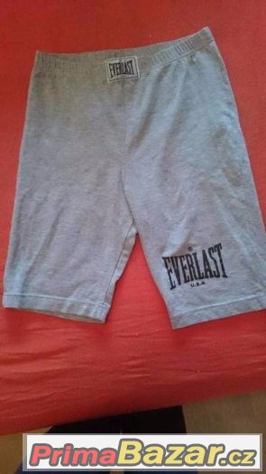 šedé kratasy Everlast – fotografie 2