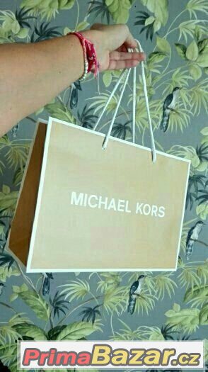 Michael Kors papírová taška taška dárková – fotografie 2