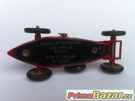 KOUPÍM model MATCHBOX No.6 BUGATTI Type 35 – fotografie 2
