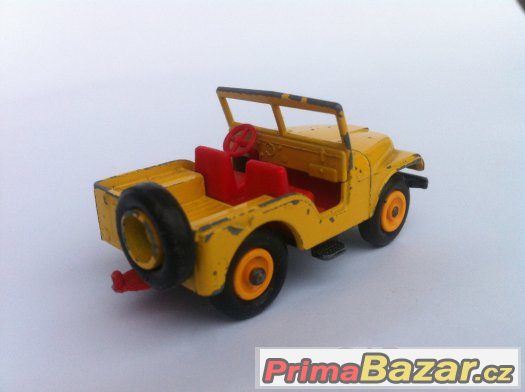 Prodám kovoví model MATCHBOX No.72 JEEP – fotografie 2