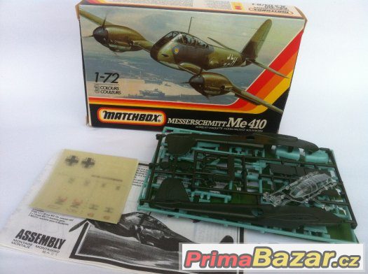 Prodám stavebnici MATCHBOX Messerschmitt Me 410 – fotografie 4