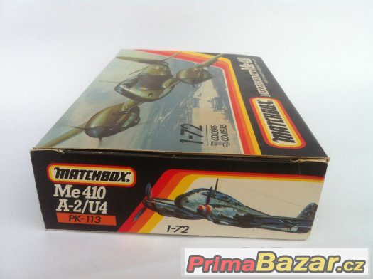 Prodám stavebnici MATCHBOX Messerschmitt Me 410 – fotografie 5