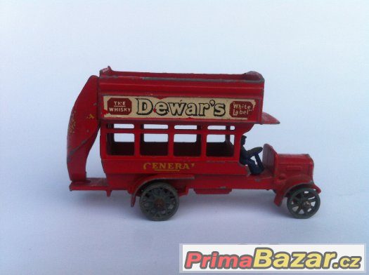 Prodám MATCHBOX London bus Y2-1 čtyři okna – fotografie 1