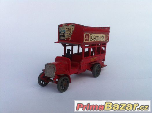 Prodám MATCHBOX London bus Y2-1 čtyři okna – fotografie 3