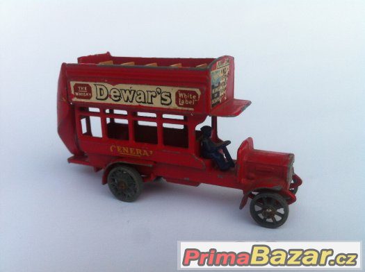 Prodám MATCHBOX London bus Y2-1 čtyři okna – fotografie 4