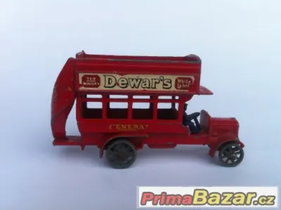 Prodám MATCHBOX London bus Y2-1 čtyři okna