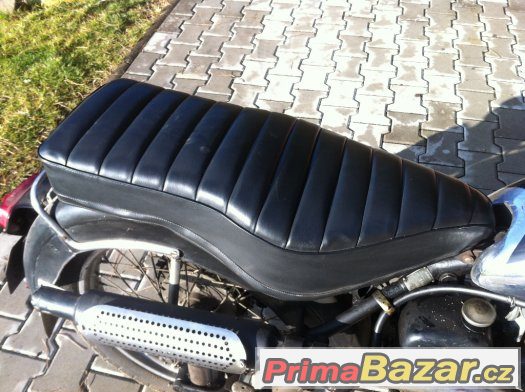 Prodám dvou sedlo na Jawa 500 OHC – fotografie 1