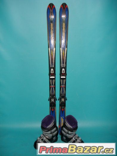 Lyže Rossignol Cut  140 cm + boty Raichle 235mm – fotografie 1