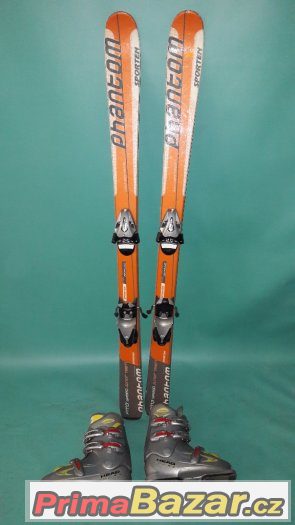 Lyže Sporten 130cm + boty Head 240mm – fotografie 1