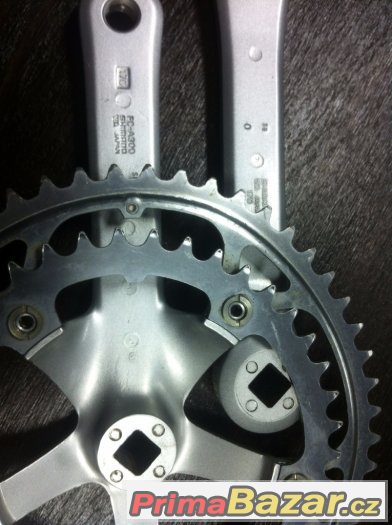 Prodám kliky silniční SHIMANO exage 300EX – fotografie 4