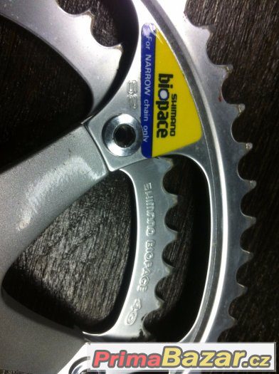 Prodám kliky silniční SHIMANO exage 300EX – fotografie 5