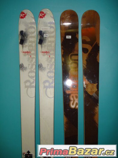 Nové Freeride Lyže Rossignol  186 cm – fotografie 2