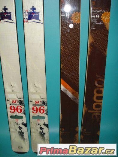 Nové Freeride Lyže Rossignol  186 cm – fotografie 3