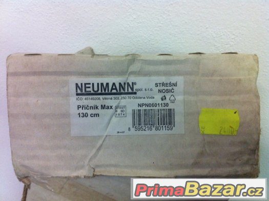 Prodám příčníky NEUMANN Max na střechu auta – fotografie 3