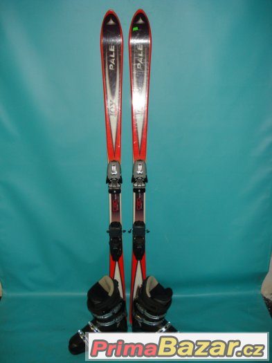 Lyže Pale Joy Carve  156 cm + boty Lange 275mm – fotografie 1