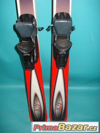 Lyže Pale Joy Carve  156 cm + boty Lange 275mm – fotografie 4