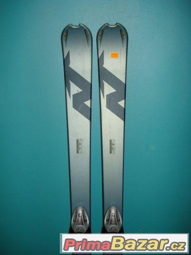 Lyže Nordica  166 cm + boty Fischer 275mm – fotografie 2