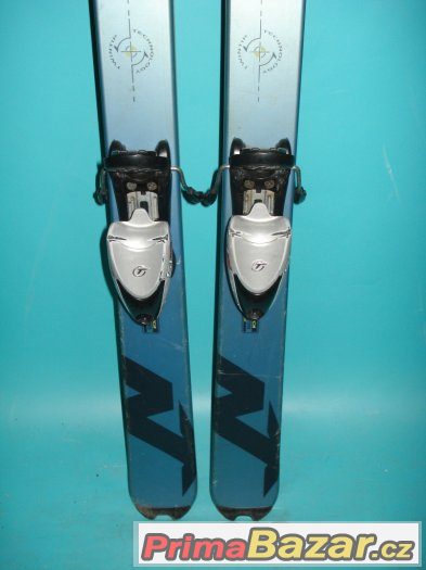 Lyže Nordica  166 cm + boty Fischer 275mm – fotografie 4