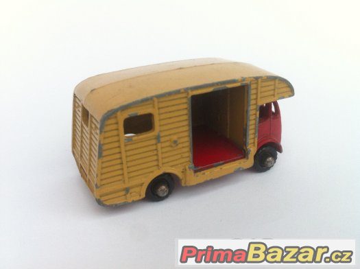 Prodám kovoví model MATCHBOX No.  35 MARSHALL Horse box MK7 – fotografie 3