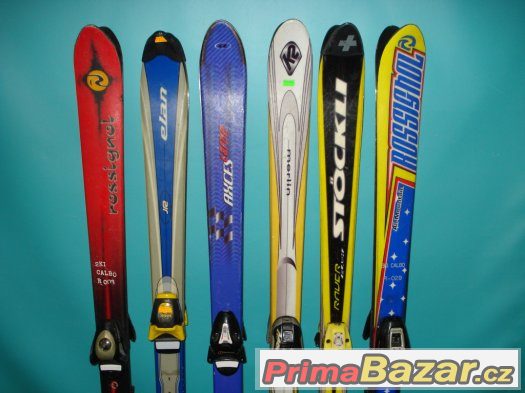 Juniorské lyže 140 cm + boty – fotografie 2