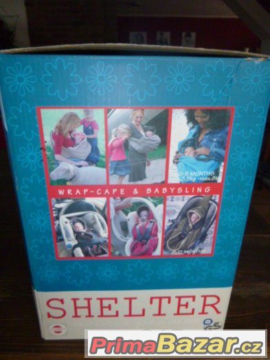 Nosítko Shelter Lodger – fotografie 4