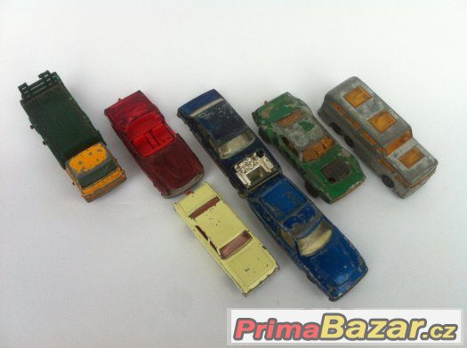 Prodám MATCHBOX auta-vrakoviště – fotografie 2