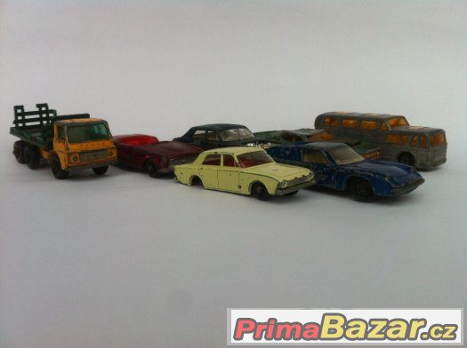 Prodám MATCHBOX auta-vrakoviště – fotografie 4
