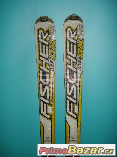 Lyže Fischer XTR 165 cm – fotografie 2