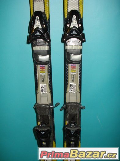 Lyže Fischer XTR 165 cm – fotografie 3